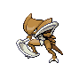 Kabutops femelle dans Diamant et Perle