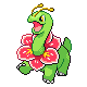 Meganium femelle dans Diamant et Perle