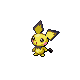 Pichu femelle dans Diamant et Perle