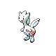 Togetic femelle dans Diamant et Perle