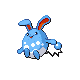 Azumarill femelle dans Diamant et Perle