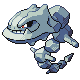 Steelix femelle dans Diamant et Perle