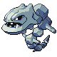 Steelix femelle dans Diamant et Perle