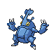 Scarhino femelle dans Diamant et Perle