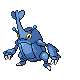 Scarhino femelle dans Diamant et Perle