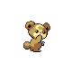 Teddiursa femelle dans Diamant et Perle