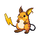 Raichu femelle dans Diamant et Perle