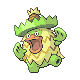 Ludicolo femelle dans Diamant et Perle