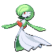 Gardevoir femelle dans Diamant et Perle