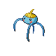 Arakdo femelle dans Diamant et Perle