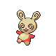 Spinda femelle dans Diamant et Perle