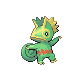 Kecleon femelle dans Diamant et Perle