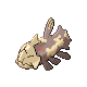 Relicanth femelle dans Diamant et Perle