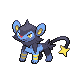 Luxio femelle dans Diamant et Perle