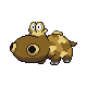 Hippopotas femelle dans Diamant et Perle