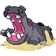 Hippodocus femelle dans Diamant et Perle