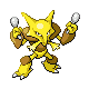 Alakazam femelle dans Diamant et Perle