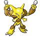 Alakazam femelle dans Diamant et Perle