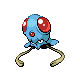 Tentacool femelle dans Diamant et Perle