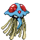 Tentacruel femelle dans Diamant et Perle