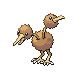 Doduo femelle dans Diamant et Perle