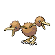 Doduo femelle dans Diamant et Perle