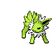 Voltali femelle shiny dans Diamant et Perle