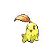 Germignon femelle shiny dans Diamant et Perle