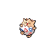 Togepi femelle shiny dans Diamant et Perle