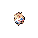 Togepi femelle shiny dans Diamant et Perle