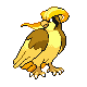 Roucarnage femelle shiny dans Diamant et Perle
