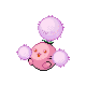 Cotovol femelle shiny dans Diamant et Perle