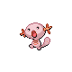 Axoloto femelle shiny dans Diamant et Perle