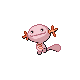 Axoloto femelle shiny dans Diamant et Perle