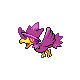 Cornebre femelle shiny dans Diamant et Perle