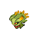 Feuforeve femelle shiny dans Diamant et Perle