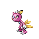 Farfuret femelle shiny dans Diamant et Perle