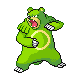 Ursaring femelle shiny dans Diamant et Perle