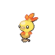 Poussifeu femelle shiny dans Diamant et Perle