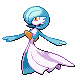 Gardevoir femelle shiny dans Diamant et Perle