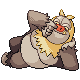Monaflemit femelle shiny dans Diamant et Perle