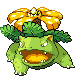 Florizarre femelle shiny dans Diamant et Perle
