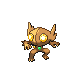 Tenefix femelle shiny dans Diamant et Perle