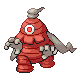 Teraclope femelle shiny dans Diamant et Perle