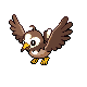 Etourmi femelle shiny dans Diamant et Perle