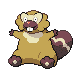 Castorno femelle shiny dans Diamant et Perle