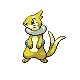 Mustebouee femelle shiny dans Diamant et Perle