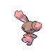 Laporeille femelle shiny dans Diamant et Perle