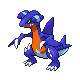 Carmache femelle shiny dans Diamant et Perle