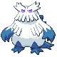 Blizzaroi femelle shiny dans Diamant et Perle